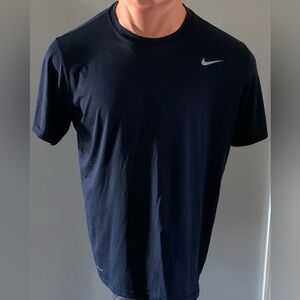 NIKE Dri-FIT Legend T-Shirt, Men’s, Blue, size XXL